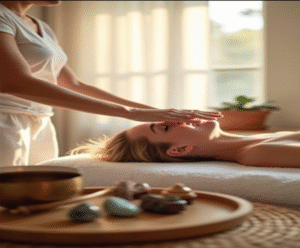 Yoga Reiki Psychology stress relief