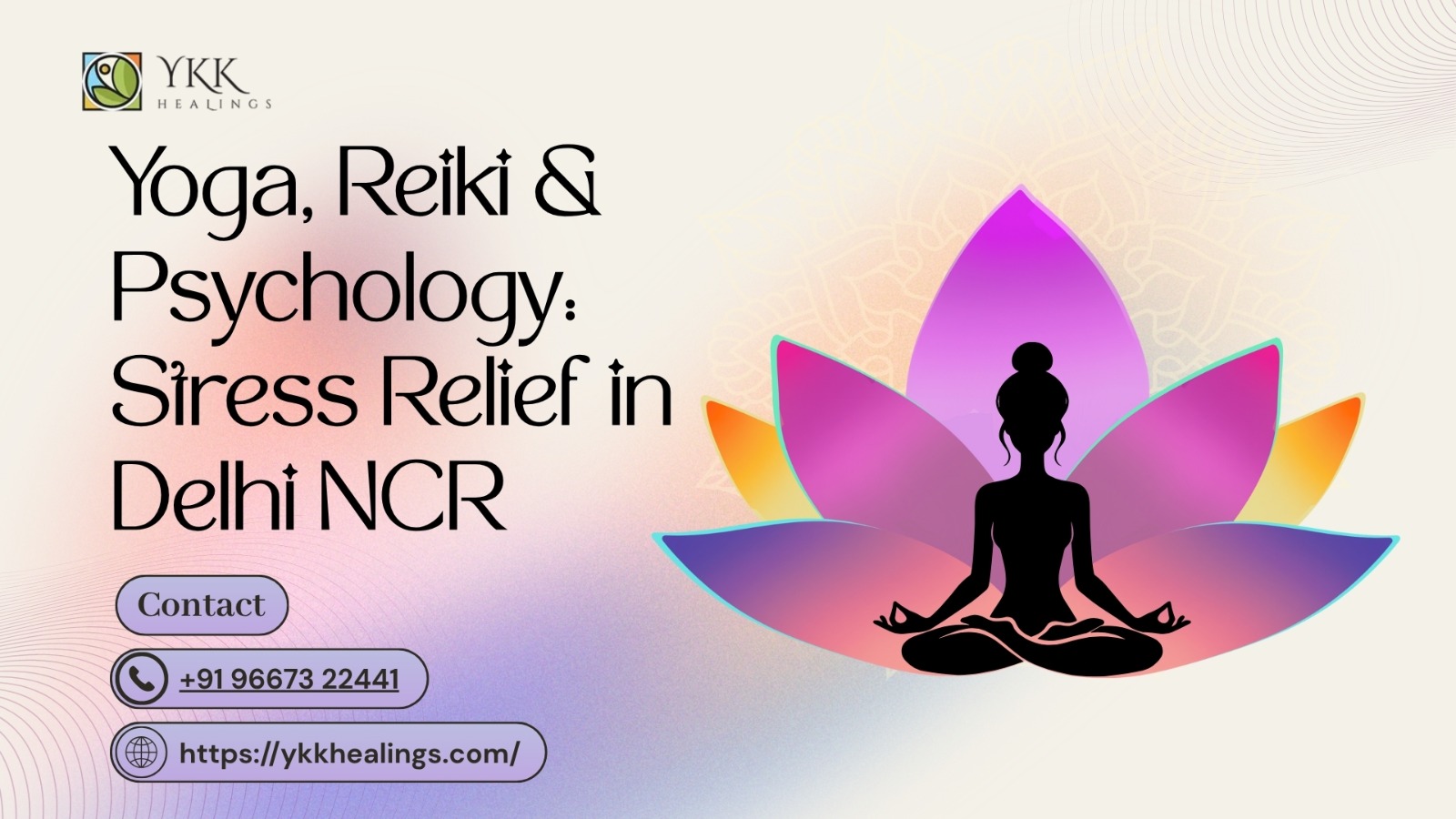 Yoga Reiki Psychology stress relief