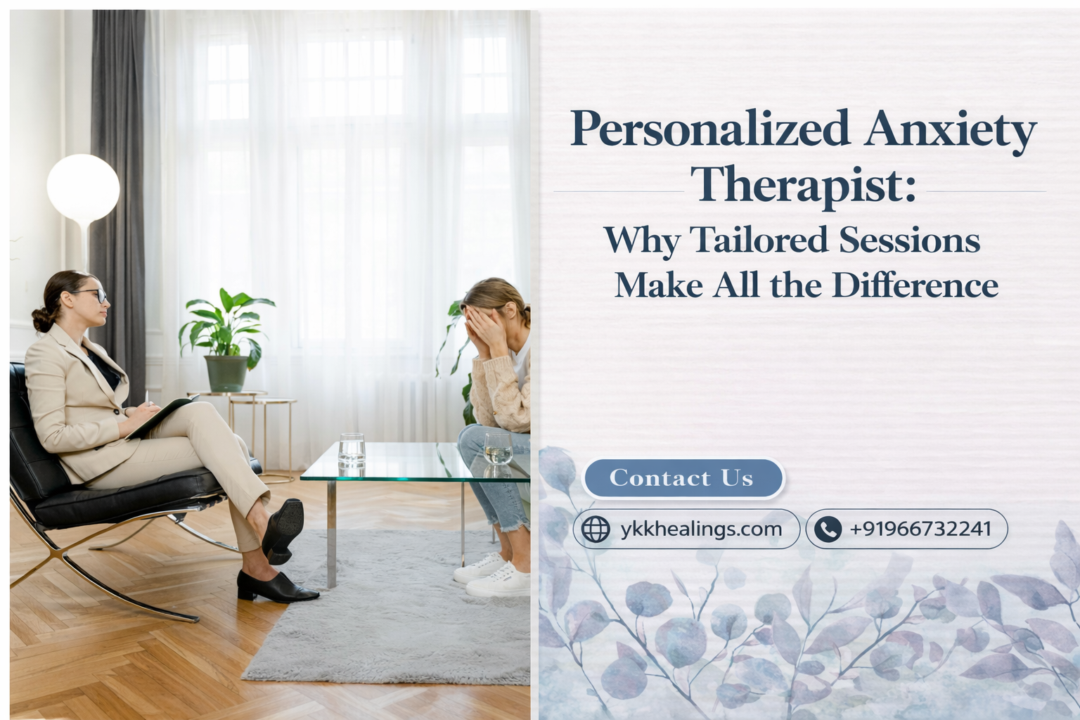 Anxiety Therapist in Delhi