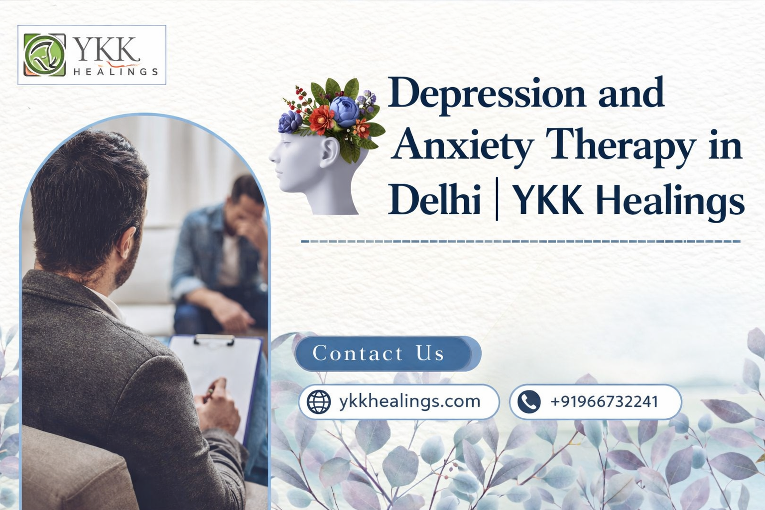 Depression and Anxiety Therapy in Delhi