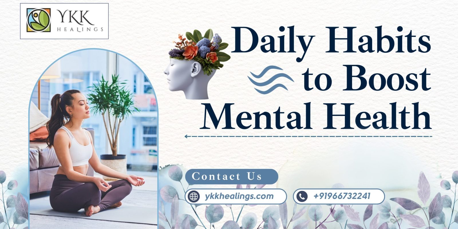 Daily habits to boost mental health
